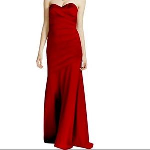 NWT David’s Bridal Bridesmaid’s Dress